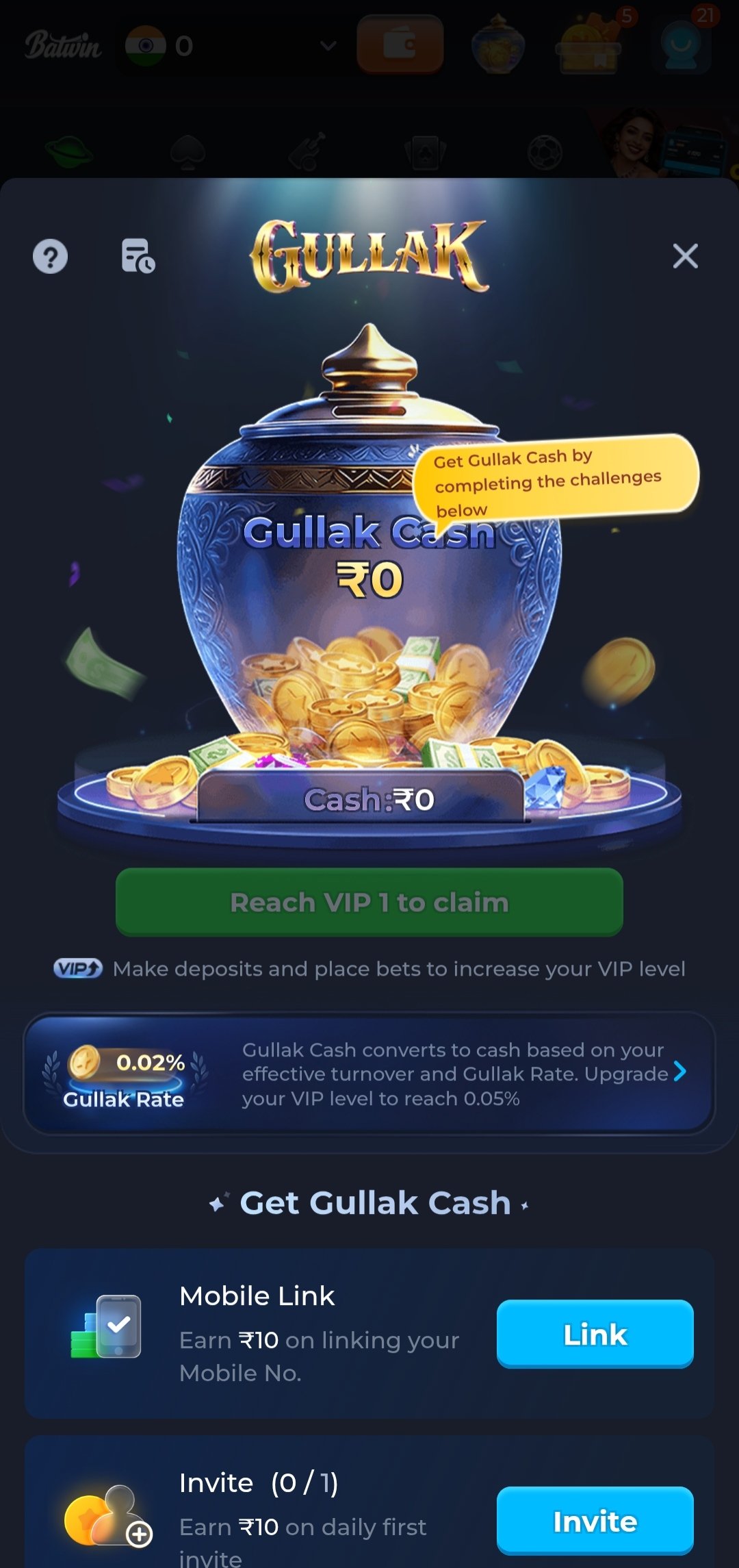 Batwin Game app screenshot 7